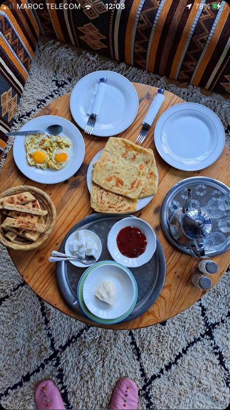 סטי פאטמה Guest House Tigminou מראה חיצוני תמונה